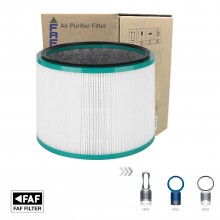 Dyson Hava Temizleyici Fan DP01 / DP03/ HP01 / HP02 Filtre, Faf TrueHepa 14 Natural